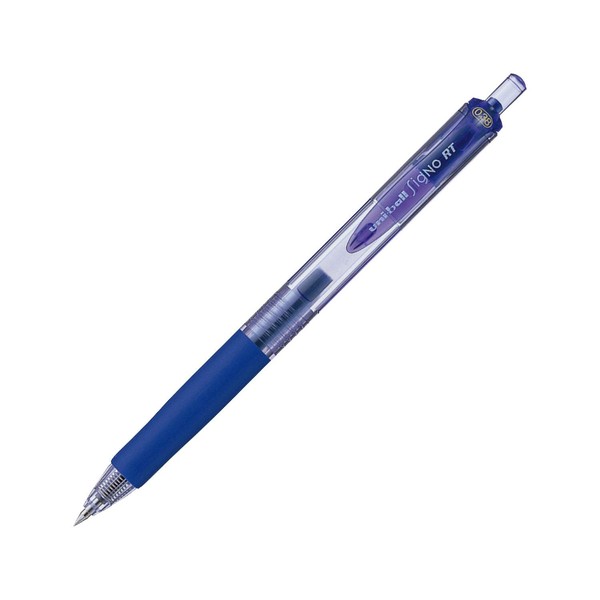 三菱鉛筆 ゲルボールペン ユニボール シグノRT 0.38 青 UMN103.33