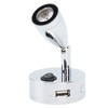 DC10‑30V LED RV Bedside Lamp Aluminum Alloy High Brightness RV