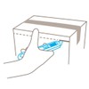 Martor 120700.02" Secunorm Profi25 MDP Cutter, Silver/Blue