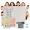 8 Cuadernos De Caligrafía Reutilizables Español20 Repuestos