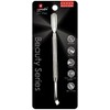 Double Tip Cuticle Pusher