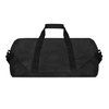 Dalix 21'' Large Duffle Bag with Adjustable Strap (Black)