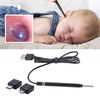 An108 3 In 1 Visual Endoscope Camera Luminous High Definition