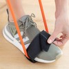 InnovaGoods - Fitness Belt with Resistance Bands, 40 lb Strength,
