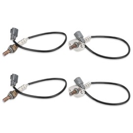 JDMON 4PCS Oxygen O2 Sensor Upstream Downstream Replacement for 2001-2004 Toyota Sequoia, Tundra V8 4.7L 4WD Compatible with 234-4169, 2344169, 234-4162, 2344162
