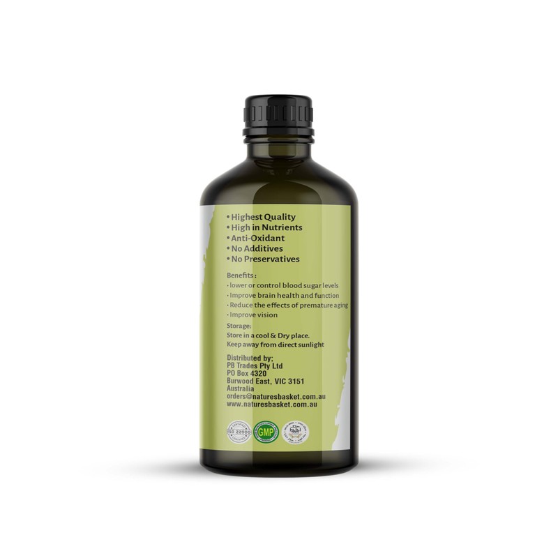 Nature's Basket Amla Carrier Oil - (100 ML)