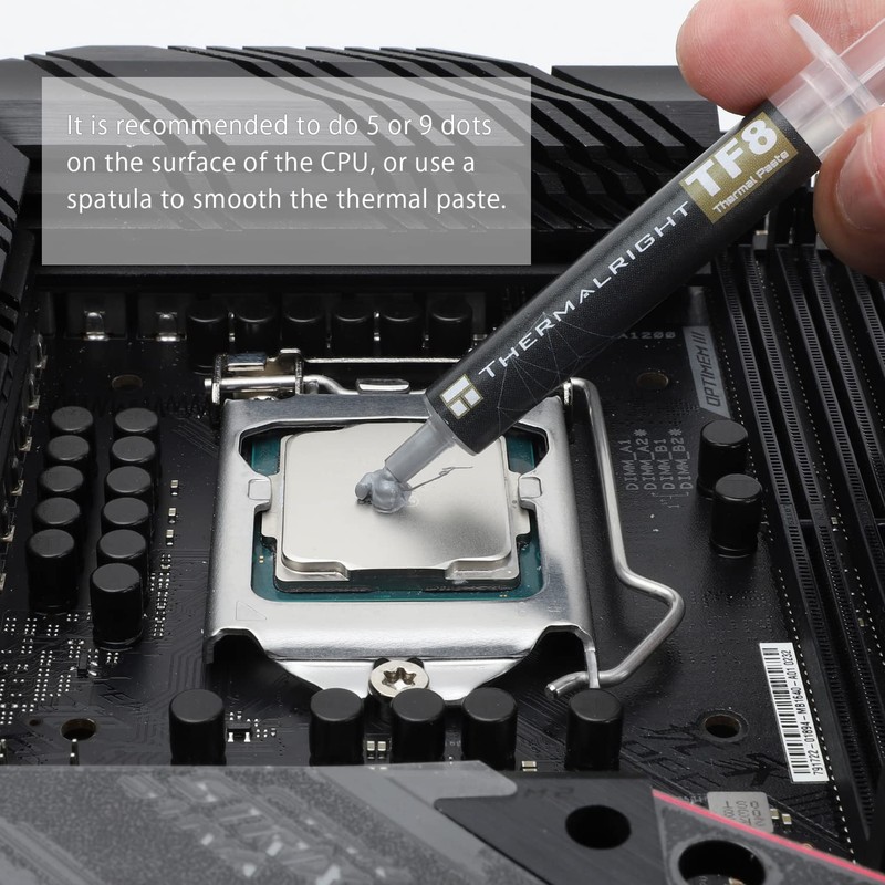 Thermalright TF8 5.8g High Performance Thermal Paste 13.8W/m.k, Thermal Grease