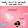 Modelones Nail Tips, 510 Pieces, Full Cover Nail Tips Set,