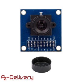 AZDelivery ⭐⭐⭐⭐⭐ Camera for Arduino OV7670 300KP VGA Camera