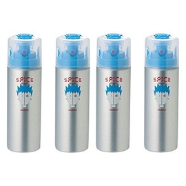 ARIMINO Spice Shower Freeze, 6.1 fl oz (180 ml), Set of 4