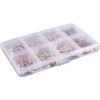 200 Piece Picture Hanging Kit. Picture Hooks, Picture Wire. Picture