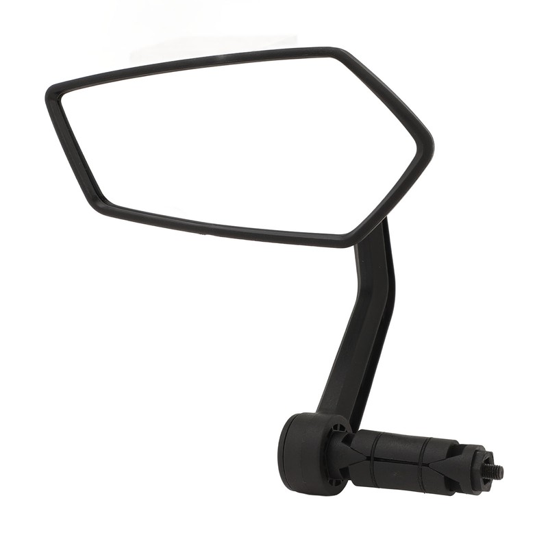 Handlebar Bike Mirror Anti Shaking ABS 360° Rotatable Electric Bike