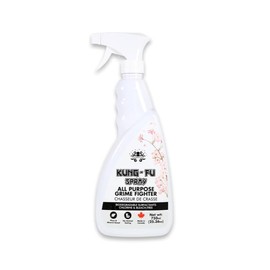 KUNG-FU SPRAY 750ML NATURAL ALL-PURPOSE DEGREASER AND GRIME FIGHTER, Plant and Mineral Based