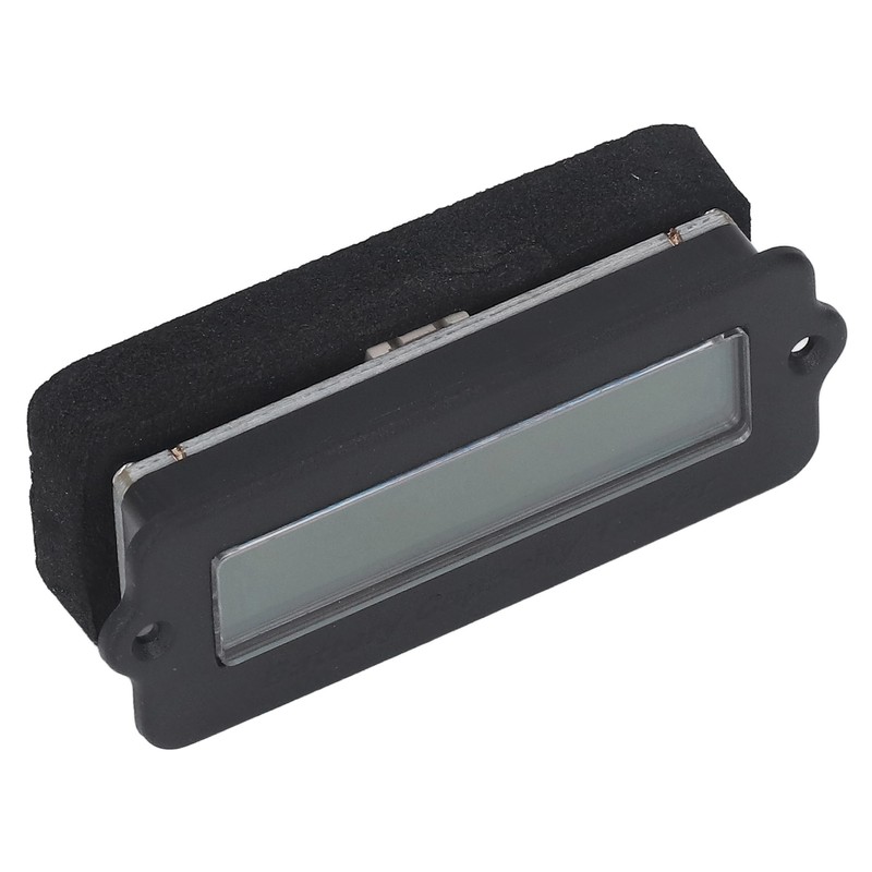 Battery Meter Real Time Monitor Reverse Connection Protection Waterproof Battery