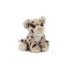 Trigon Soft Toy Snow Leopard, 13 cm Cuddly Toy, Plush