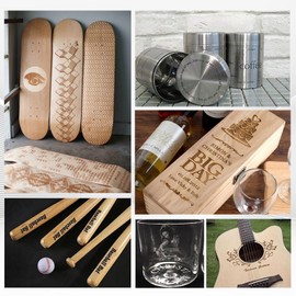 Creality Falcon Extra Riser for Laser Engraver, 12-Piece Support Column Raiser 150 mm (3 x 50 mm) Height for Laser Engraving Machine