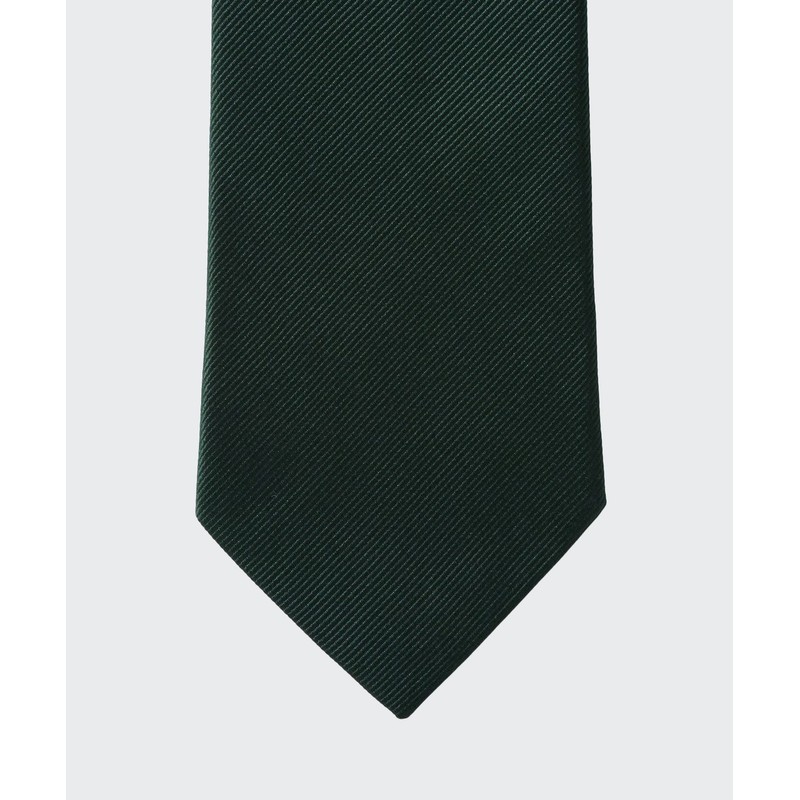 Musinsa Standard Silk Solid Tie [Green]