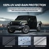 Car Cab Cover for Jeep Gladiator 2020-2025, Migaven Waterproof Cover