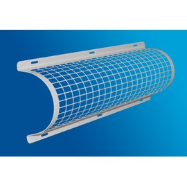 Hylite Ecoheater 1ft Tube Heater Guard White
