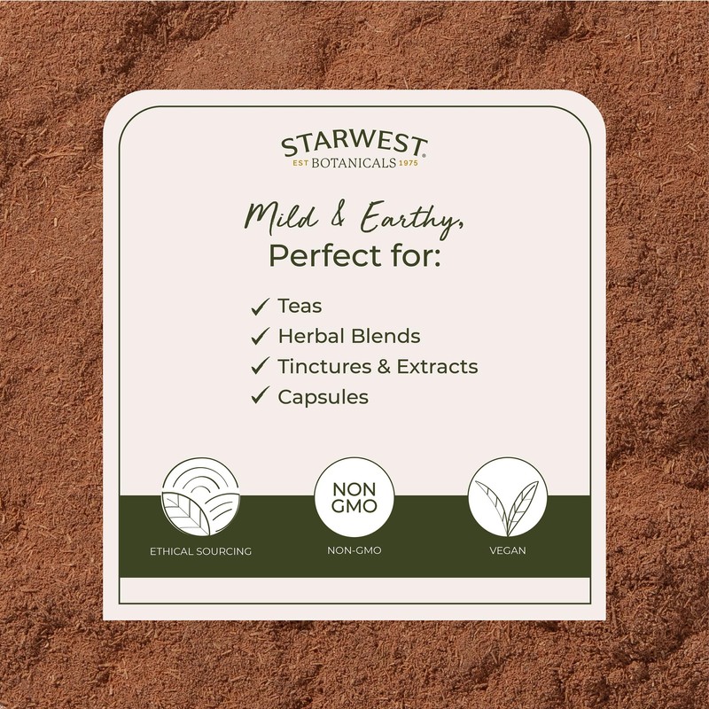 Starwest Botanicals Cat's Claw Bark Powder Wildcrafted - Dried Cat's