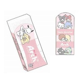 Sakura Craypas 301466 Arch Eraser, Made in Japan, Sanrio Characters