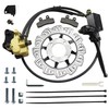 PRO BAT Front Disc Brake Master Cylinder Caliper + 190mm/7.48''