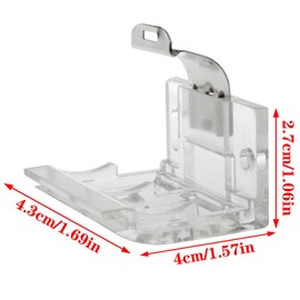 AYLIFU 2 PCS 1" 25mm Cordless Shade Bracket Mounting Bracket with Metal Clip for 1" (25mm) PVC Cordless Honeycomb Curtains and Folding Curtains Cordless Shutter Head Guide Clamp