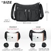 Crossbody Bag for Women Nylon Shoulder Bag Women Water Resistant
