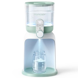 Momcozy Dual Lights Water Warmer for Night Feedings, Instant Bottle Warmer for Making Formula, 57 Oz Larger Capicity, Formula Dispenser with 6 Temp Options, Breastfeeding Essentials