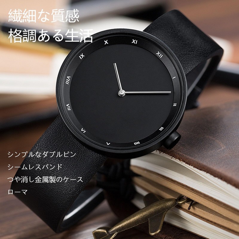 SZSL Stylish Casual Quartz Watch Lightweight Simple Design Waterproof Stable