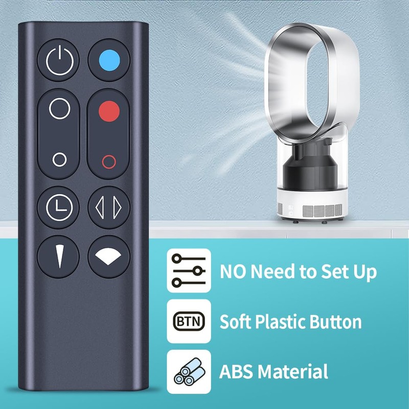 New Replace Remote Control for Dyson Pure Hot+Cool HP00 HP01