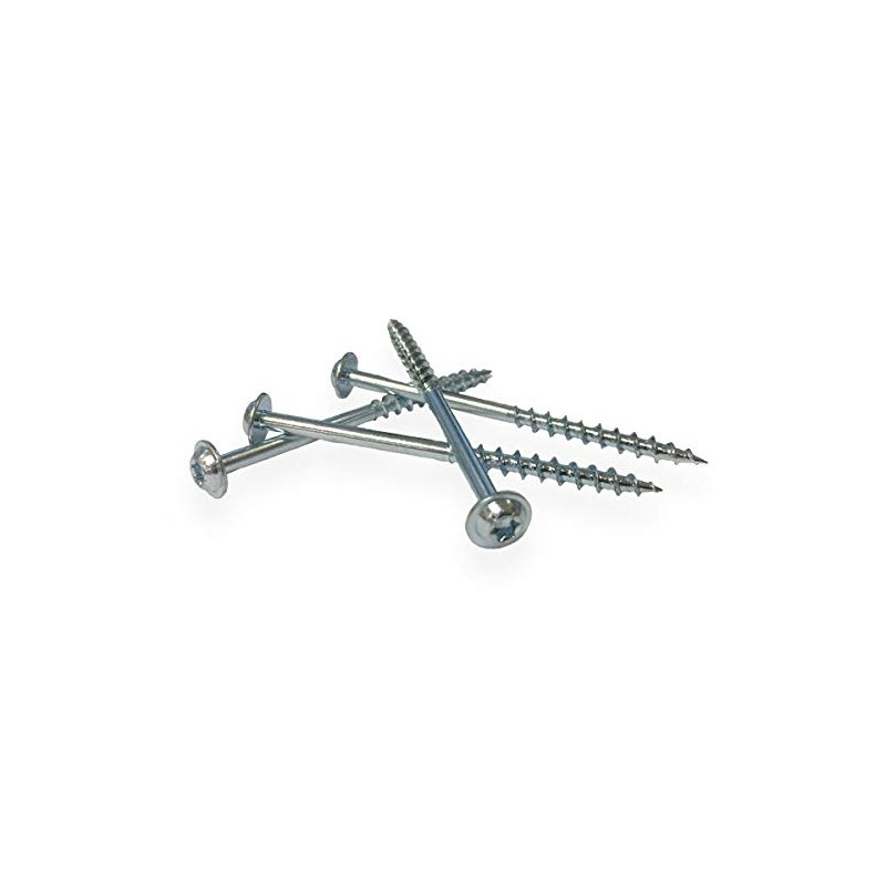 Milescraft 5200 Pocket Screw Kit - 700 Piece T20 Zinc