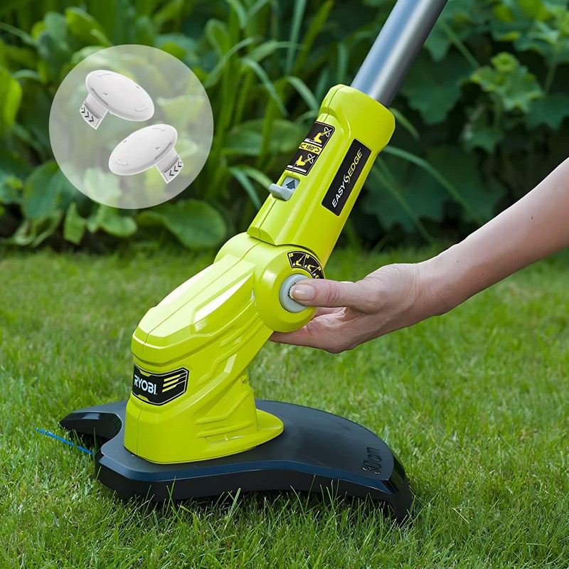 MOECSHSY AC14HCA Trimmer Spool Cover Cap,Durable Spool Cap for Ryobi