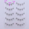 Bodermincer KT19 False Eyelashes, Natural Top Eyelashes, Popular, Handmade, Actress