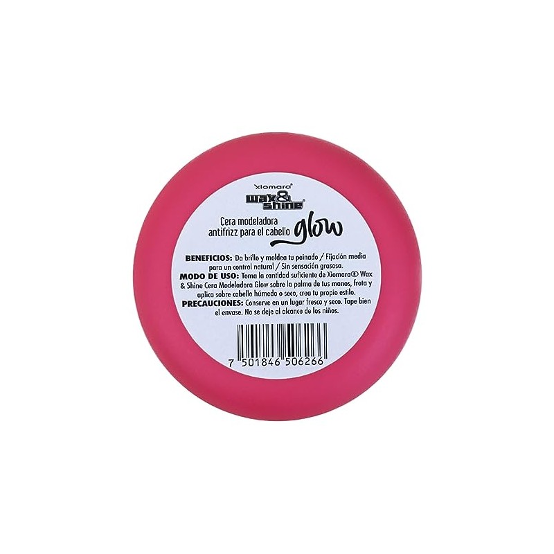 Xiomara Wax & Shine Glow Cera Antifrizz
