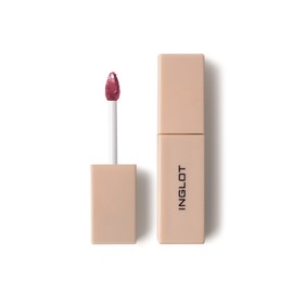 INGLOT GLAZED LIPS LIQUID LIPSTICK SPF 50+ - Long-lasting Gloss | Subtle Colour and Wearing Comfort | Ideal for Everyday Use | Uv protection | Volume enhancing | Shiny | 3,5ml | 96
