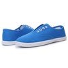 VenusCelia Blaze - Tenis de lona sin cordones para mujer,