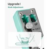 VCELINK Upgraded Stainless Pass Through RJ45 Crimp Tool with A