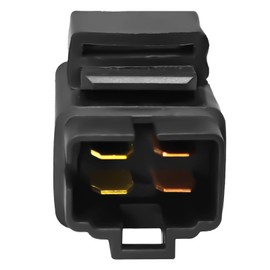 Relay 27002-1062 99994-1040 – (Pack of 2) ATV Starter Solenoid Relay for Kawasaki Brute Force 750 4x4i, Ninja 400-4-Pin High-Performance Replacement