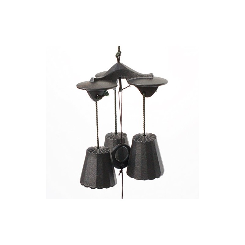 Nambu Wind Chime Trio (Original Short Book) Size: 3.9 x
