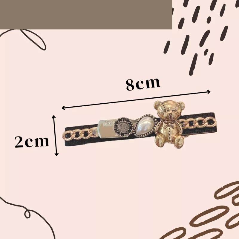 Universo en Linea Kit Broche Pinza Pasador Cabello De Moda