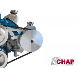 Chap Performance Small & Big Block Chrysler Saginaw Power Steering Pulley Keyway 1V