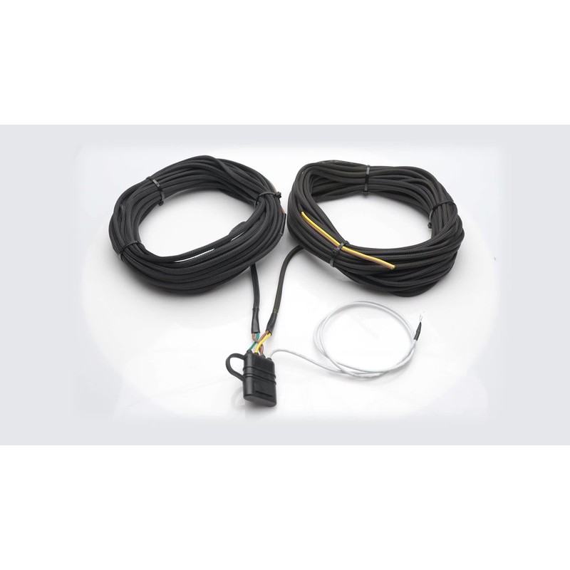 MICTUNING 22FT 4 Pin 5 Wire Trailer Wiring Harness for