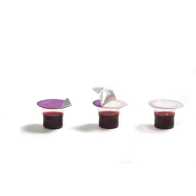 BROADMAN CHURCH SUPPLIES Pre-filled Communion Fellowship Cup, Juice Only, 100