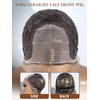 Joedir 13x4x4 Lace Frontal Wig 26 Inches Long Straight Free