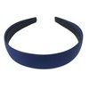 All Accessories® 2.5cm (1") Wide Navy Blue Satin Covered Alice