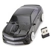 ciciglow Wireless Computer Mouse, Sports Car Shaped 2.4G Wireless Mouse,