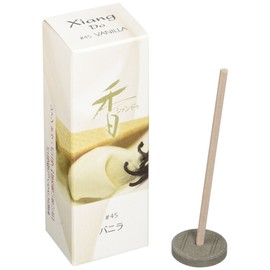 Shoyeido #214245 Xiang Do Incense Vanilla ST, Includes Simple Incense Stand