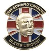 SIR EDWARD CARSON Ulster Unionist 3D Effect Enamel Pin Badge
