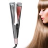 Hair Straightener Curler Professional Temperature Adjustable LCD Curling Iron for